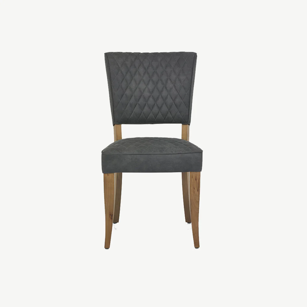 Glendale Rustic Oak Logan Chair - Image 2