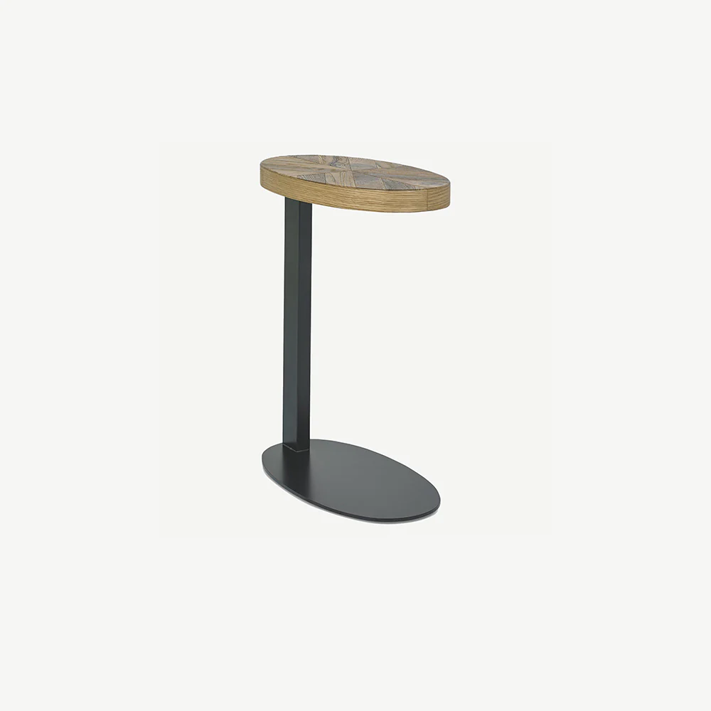 Glendale Rustic Oak Sofa Table - Image 2