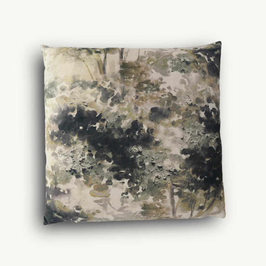 Green Forest Cushion - Image 3