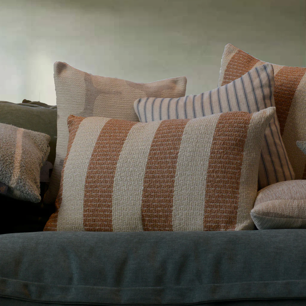 Halley Peach Sorbet Bolster Cushion