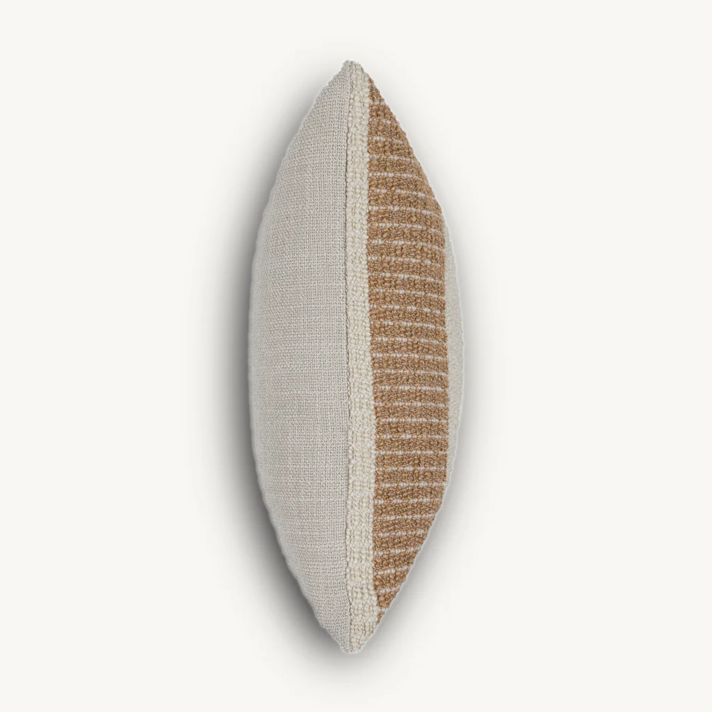 Halley Peach Sorbet Bolster Cushion - Image 3