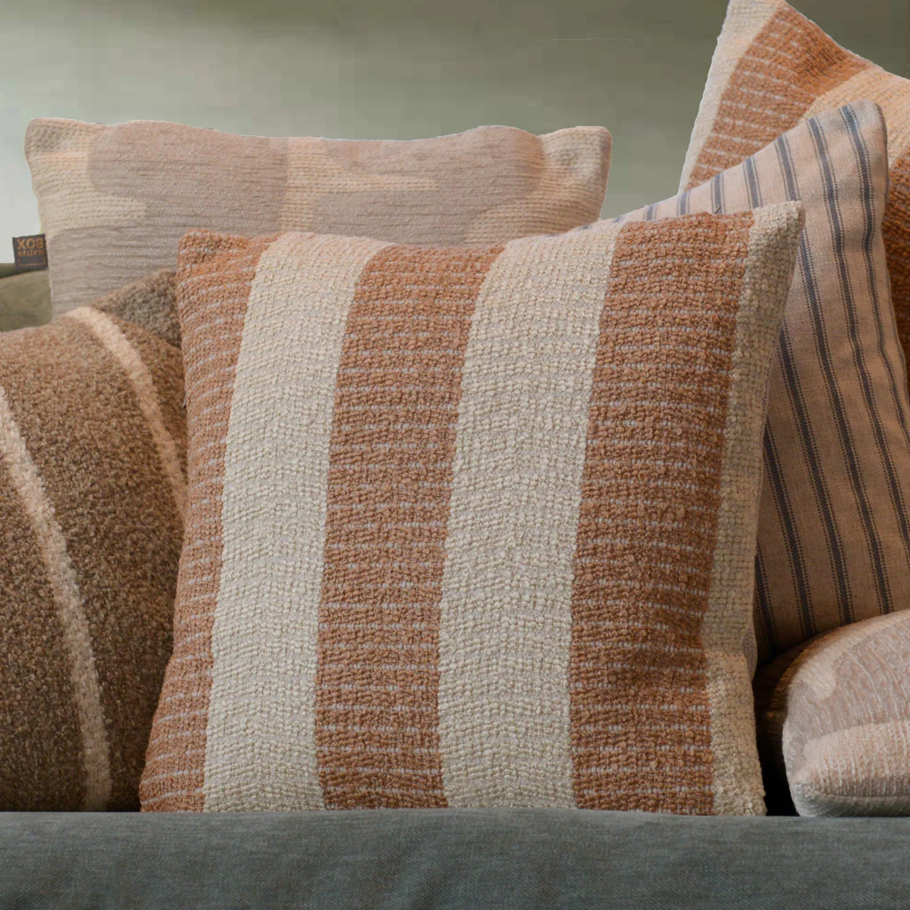 Halley Peach Sorbet Cushion
