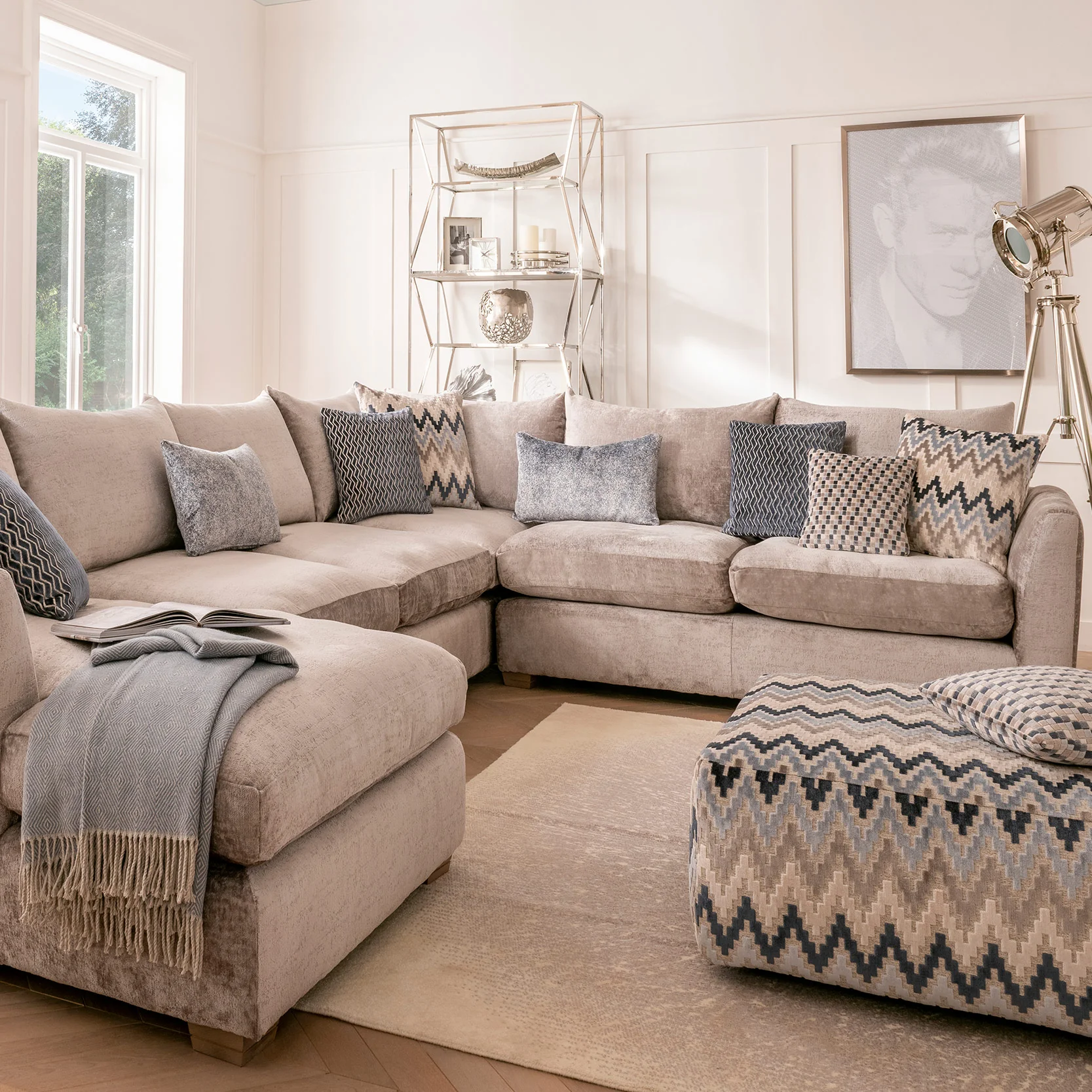 Hatton Corner Sofa - Image 2