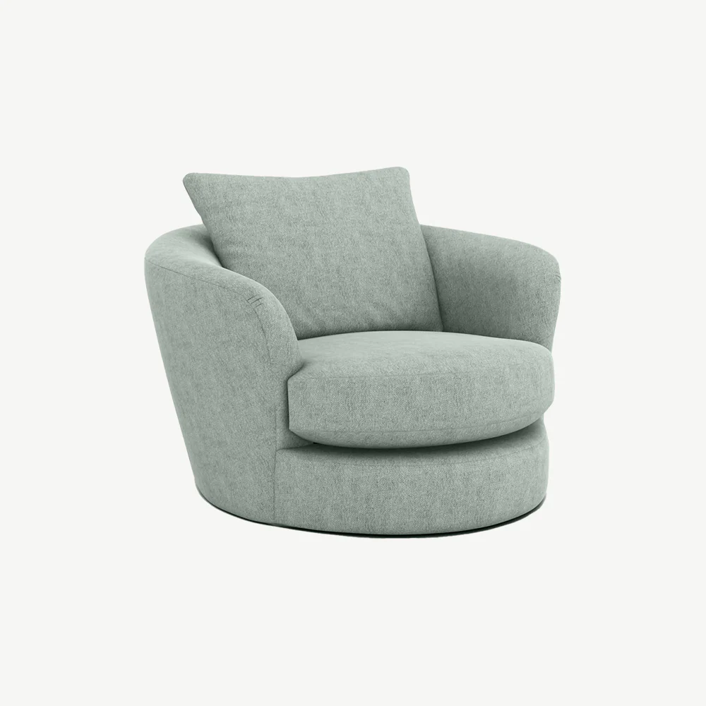 Hatton Mini Swivel Armchair - Image 5