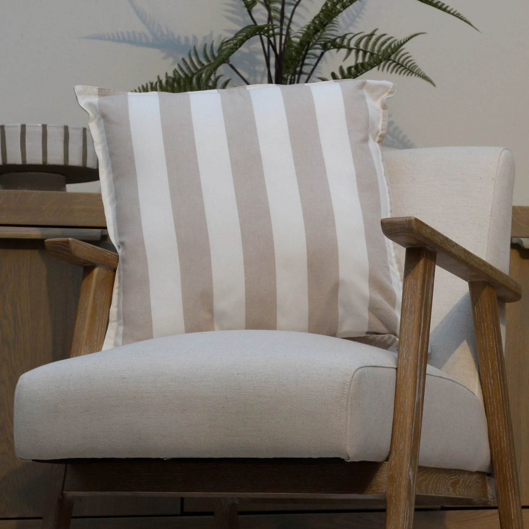 Hayle Natural Cushion - Image 3