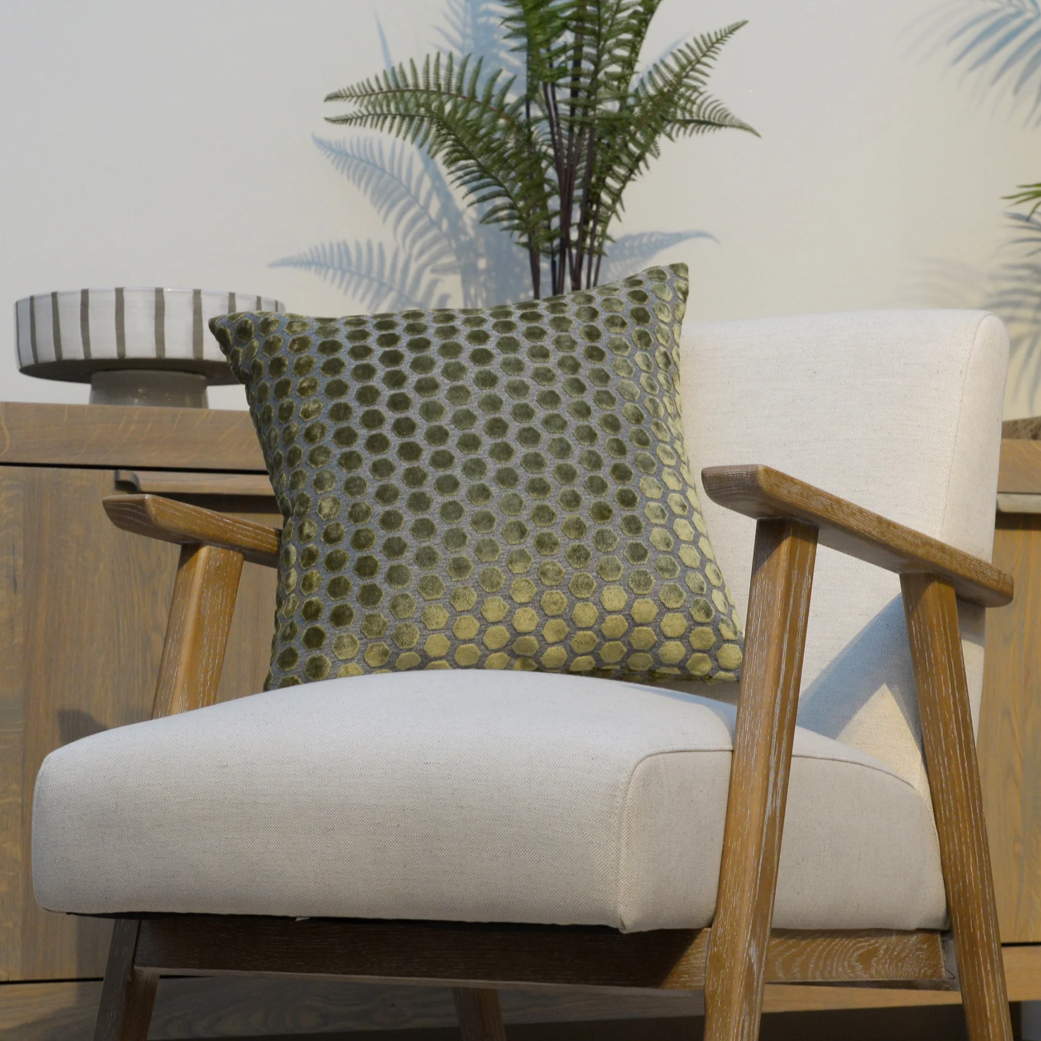 Hex Cut Cushion - Image 2