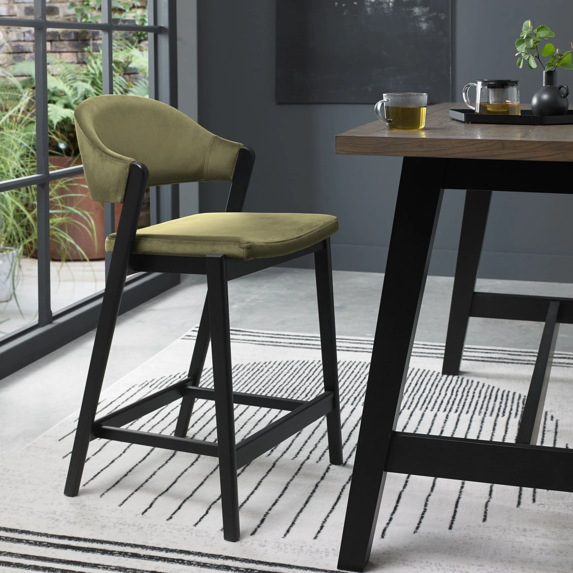 Highgate Peppercorn Barstool - Image 5