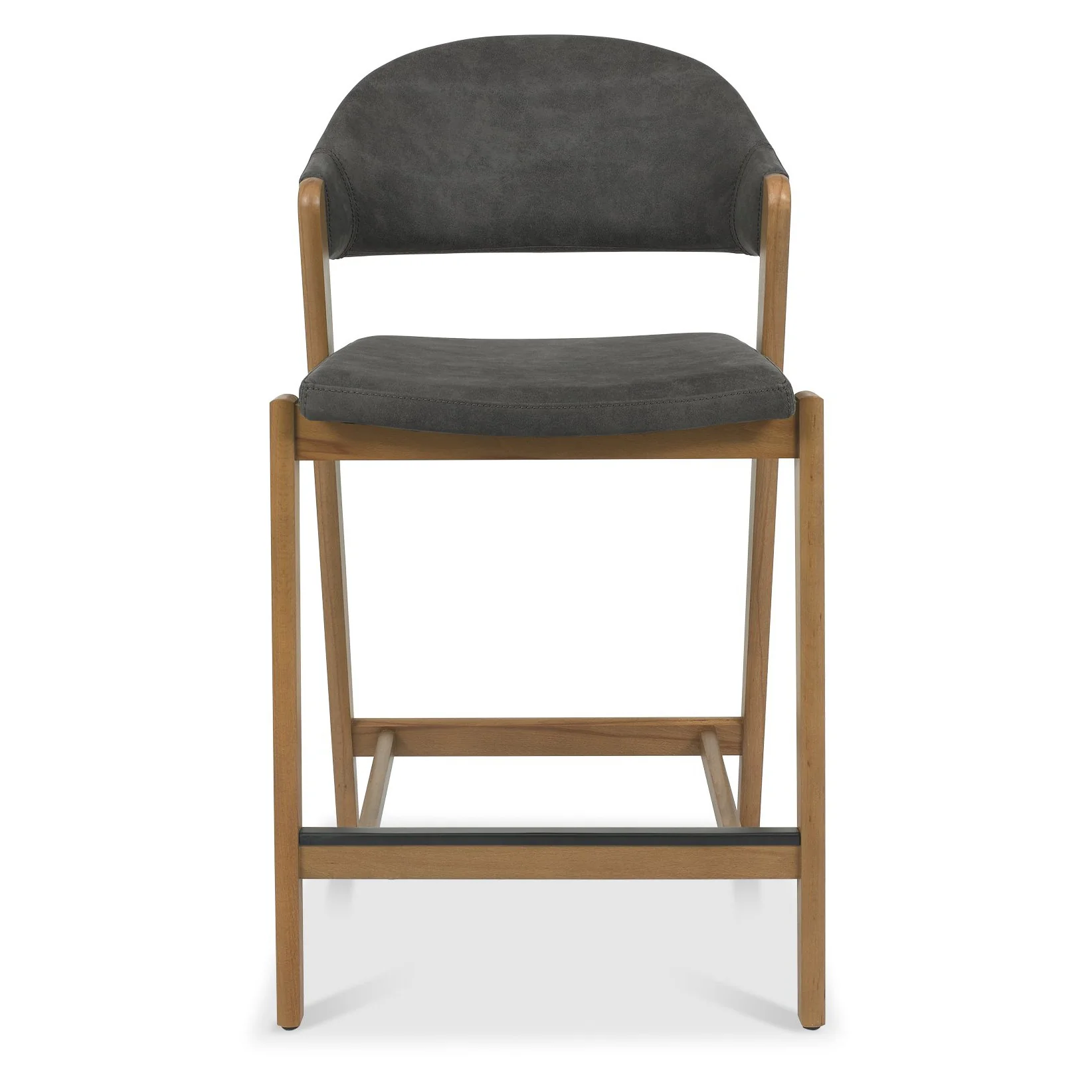 Highgate Rustic Oak Barstool - Image 12
