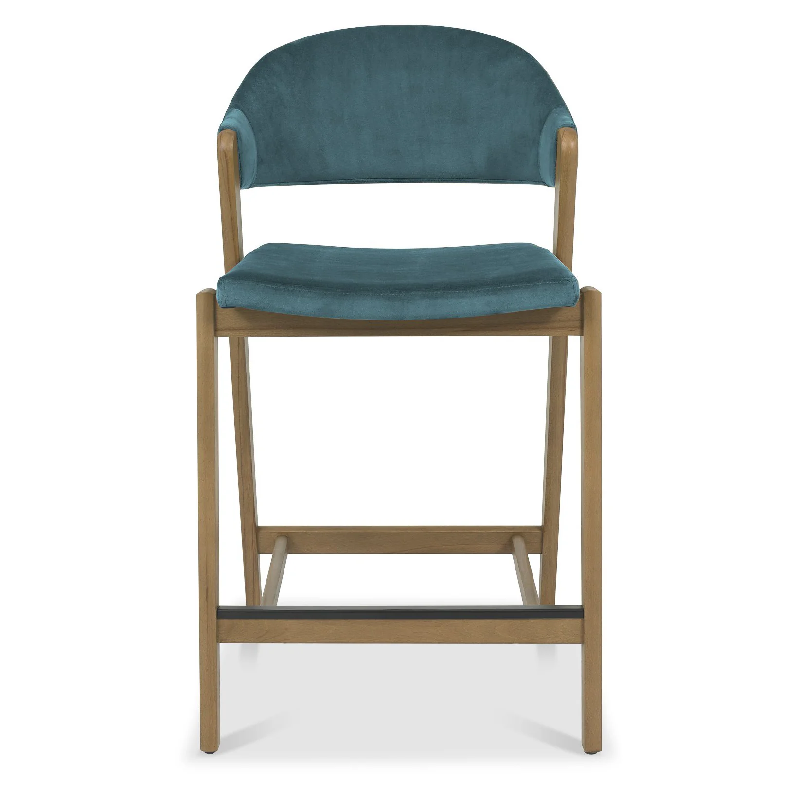 Highgate Rustic Oak Barstool - Image 2