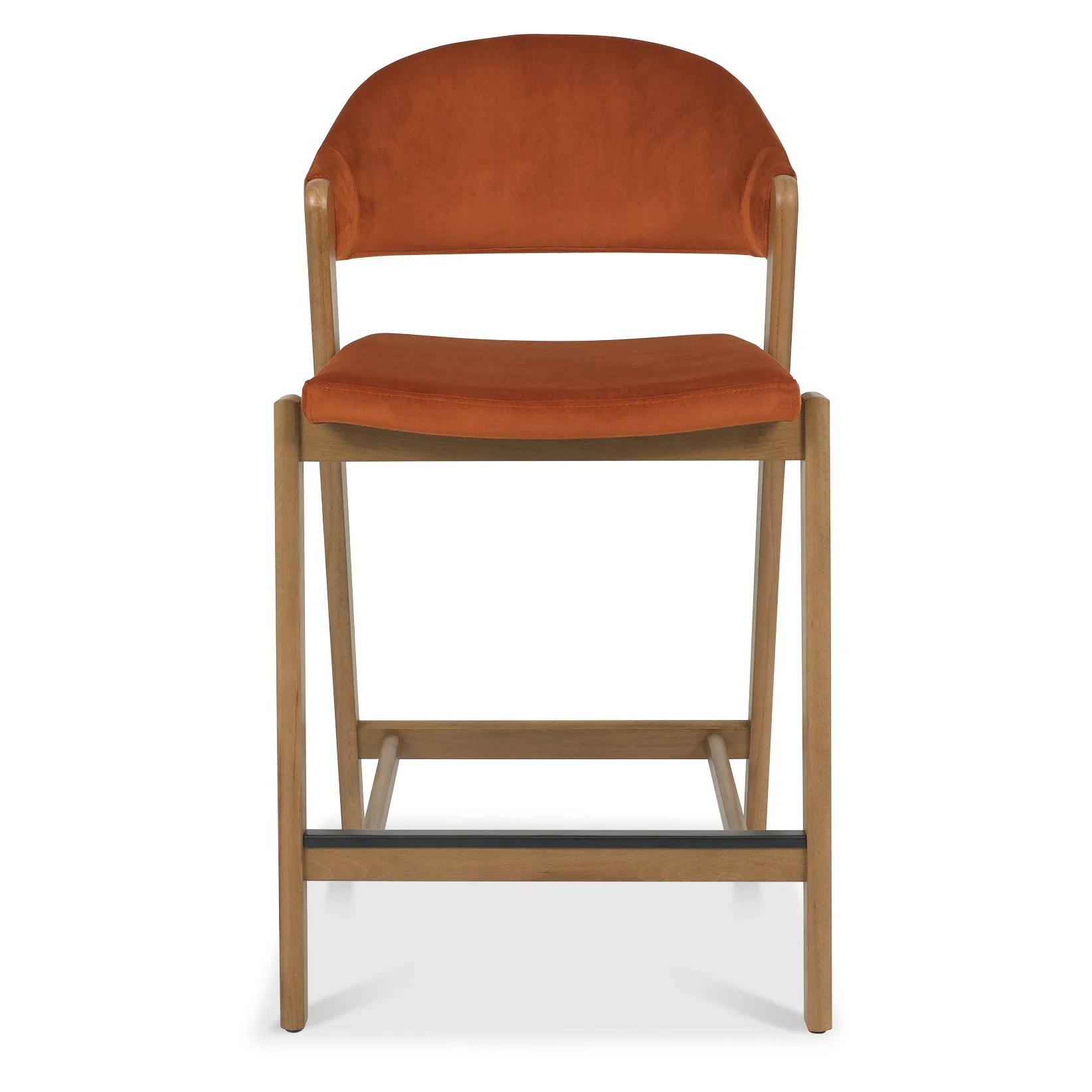 Highgate Rustic Oak Barstool - Image 27