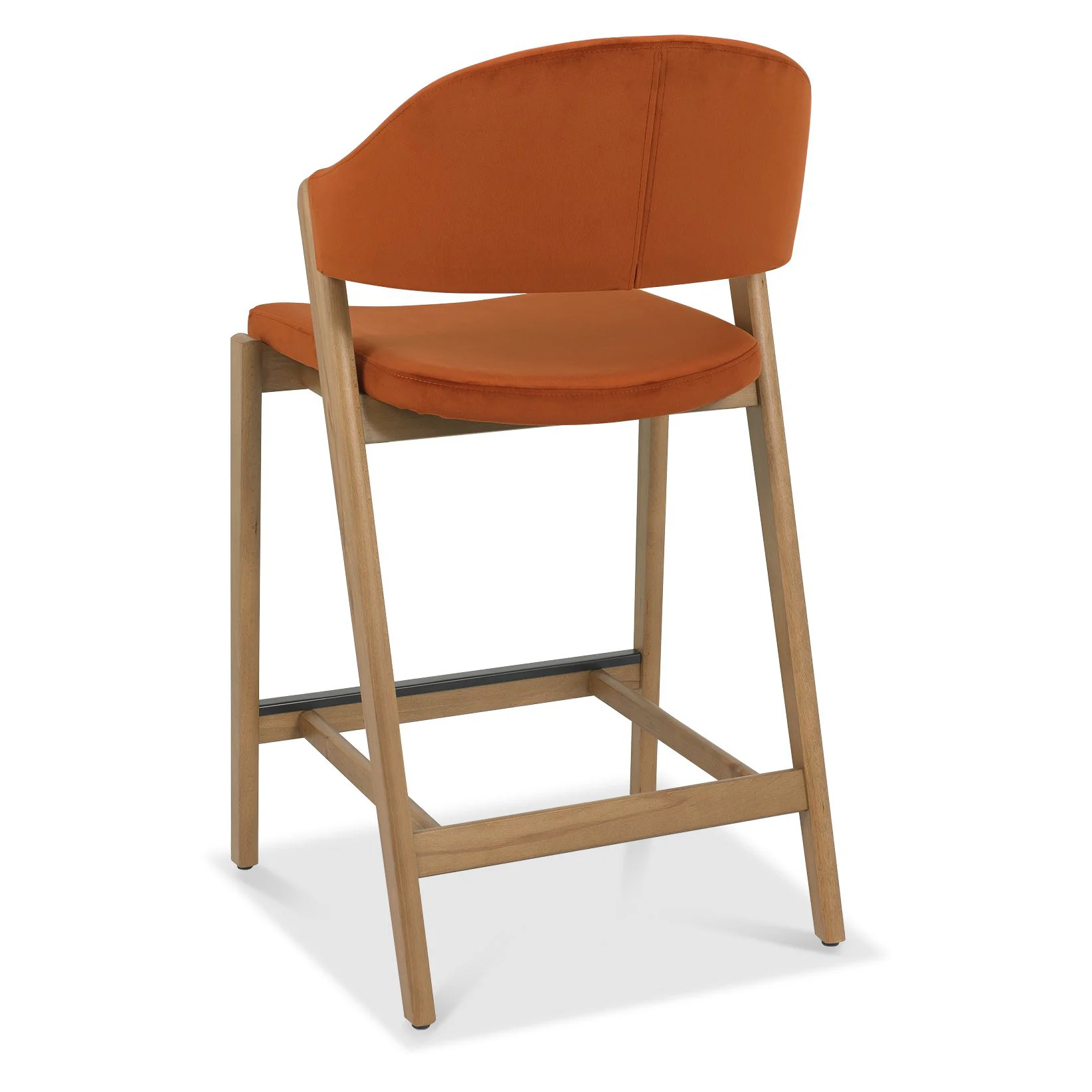 Highgate Rustic Oak Barstool - Image 28