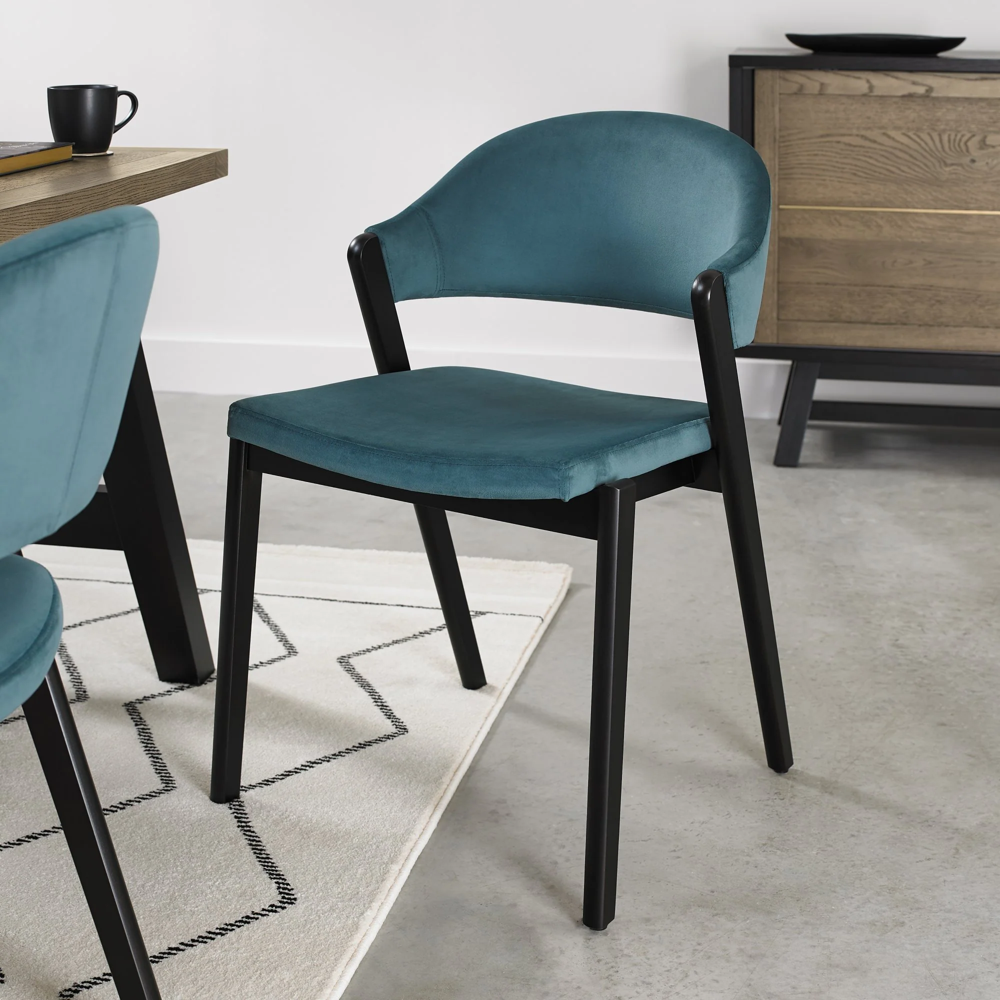 Highgate Peppercorn Dining Chair - Image 20