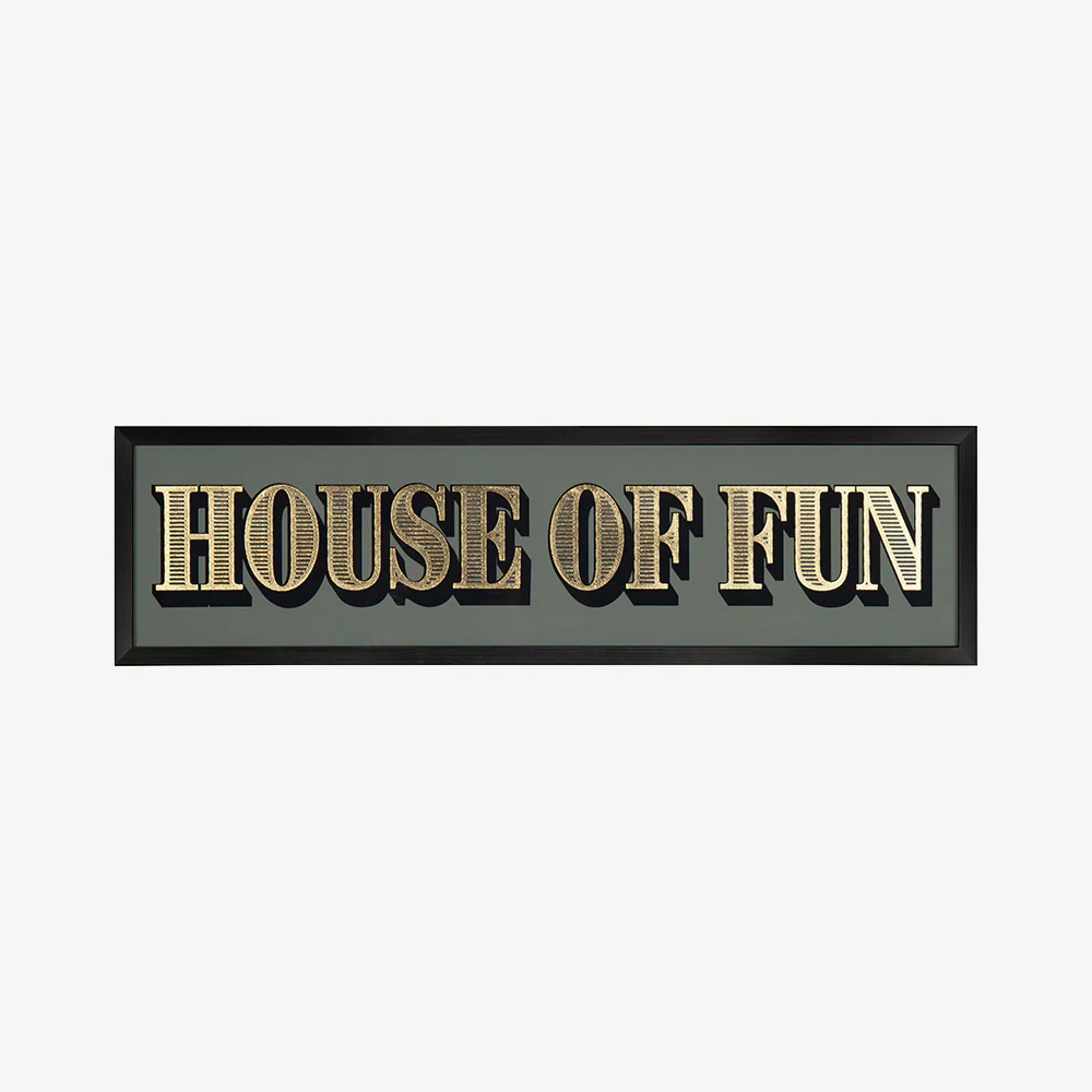 House of Fun Mirror