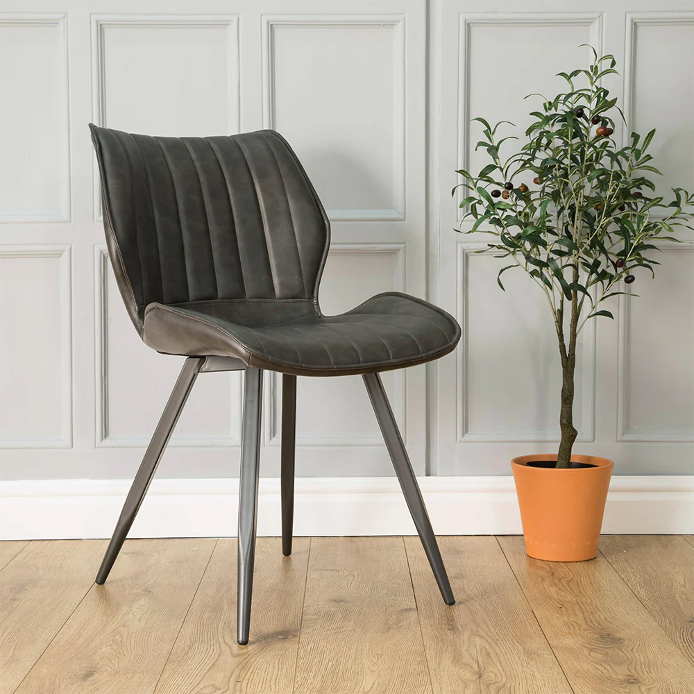 Hudson Bounce Swivel Dining Chair