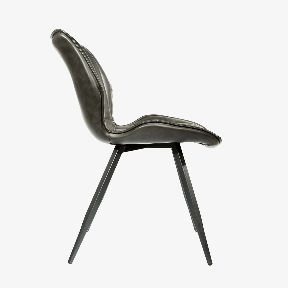 Hudson Bounce Swivel Dining Chair - Image 4