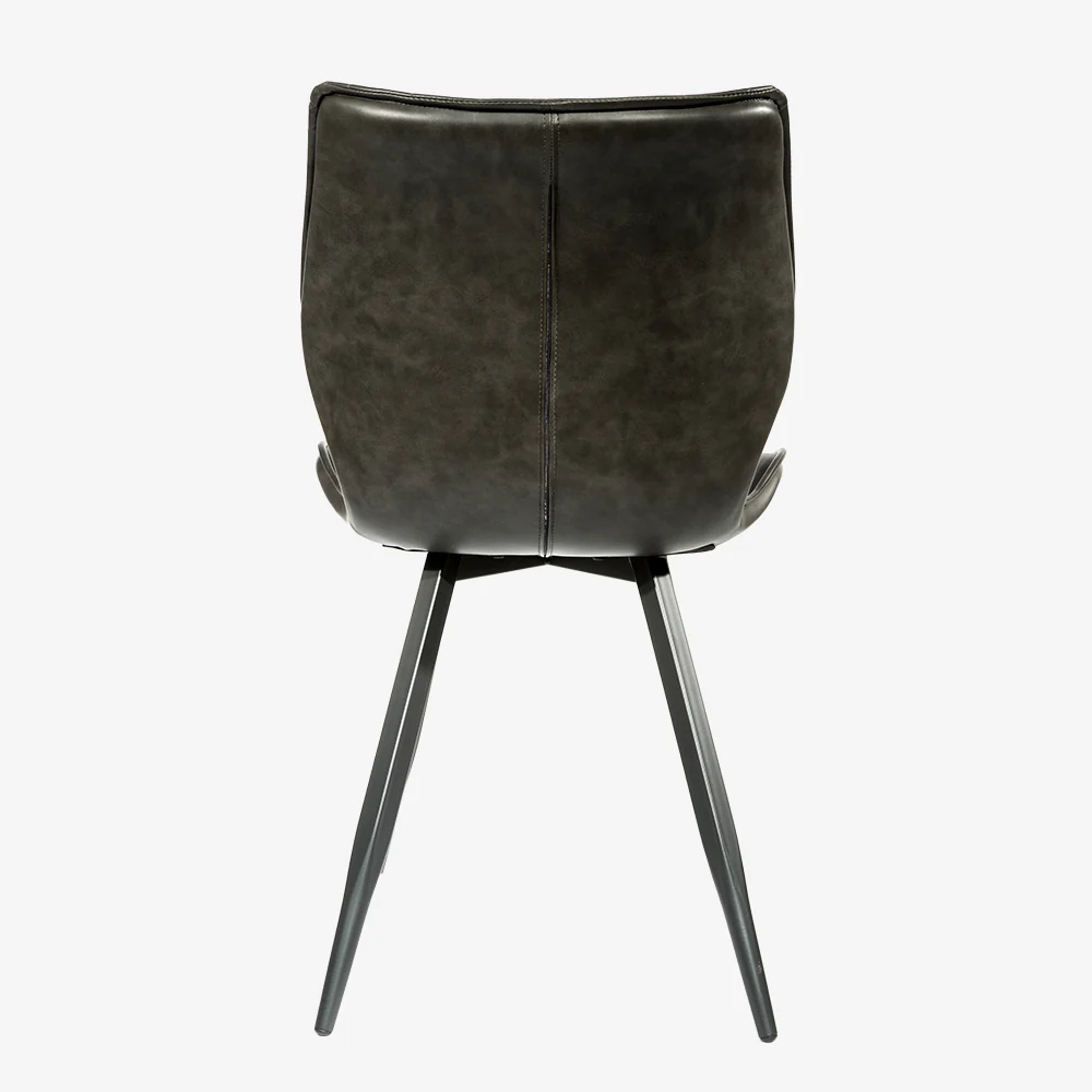Hudson Bounce Swivel Dining Chair - Image 5