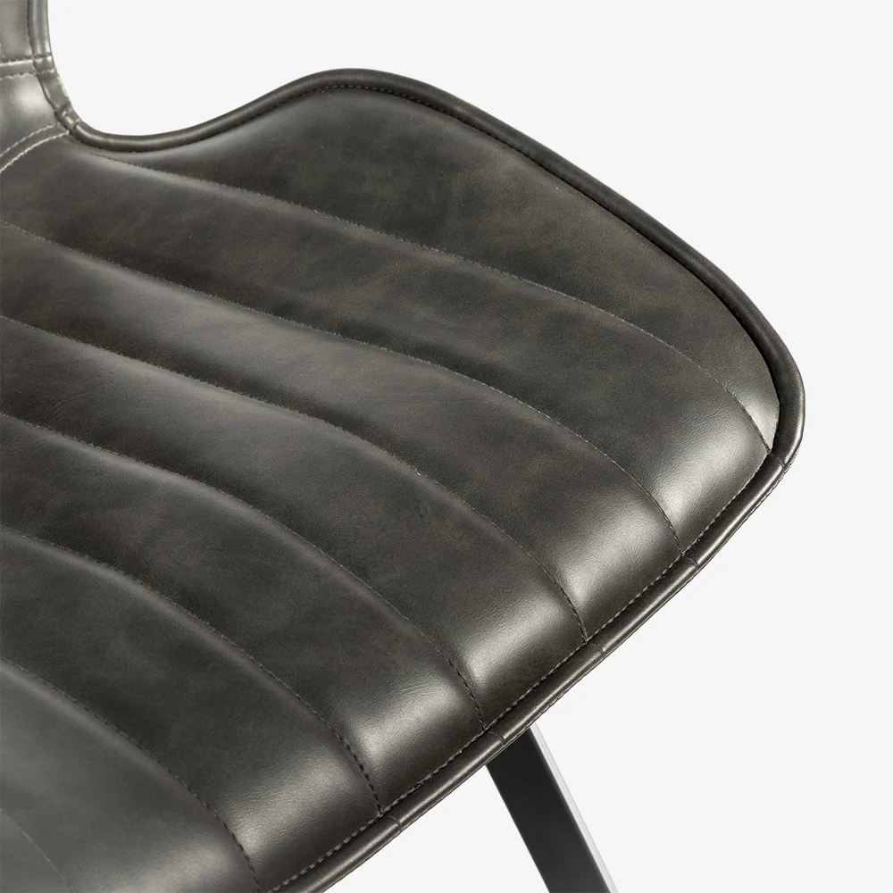 Hudson Bounce Swivel Dining Chair - Image 7