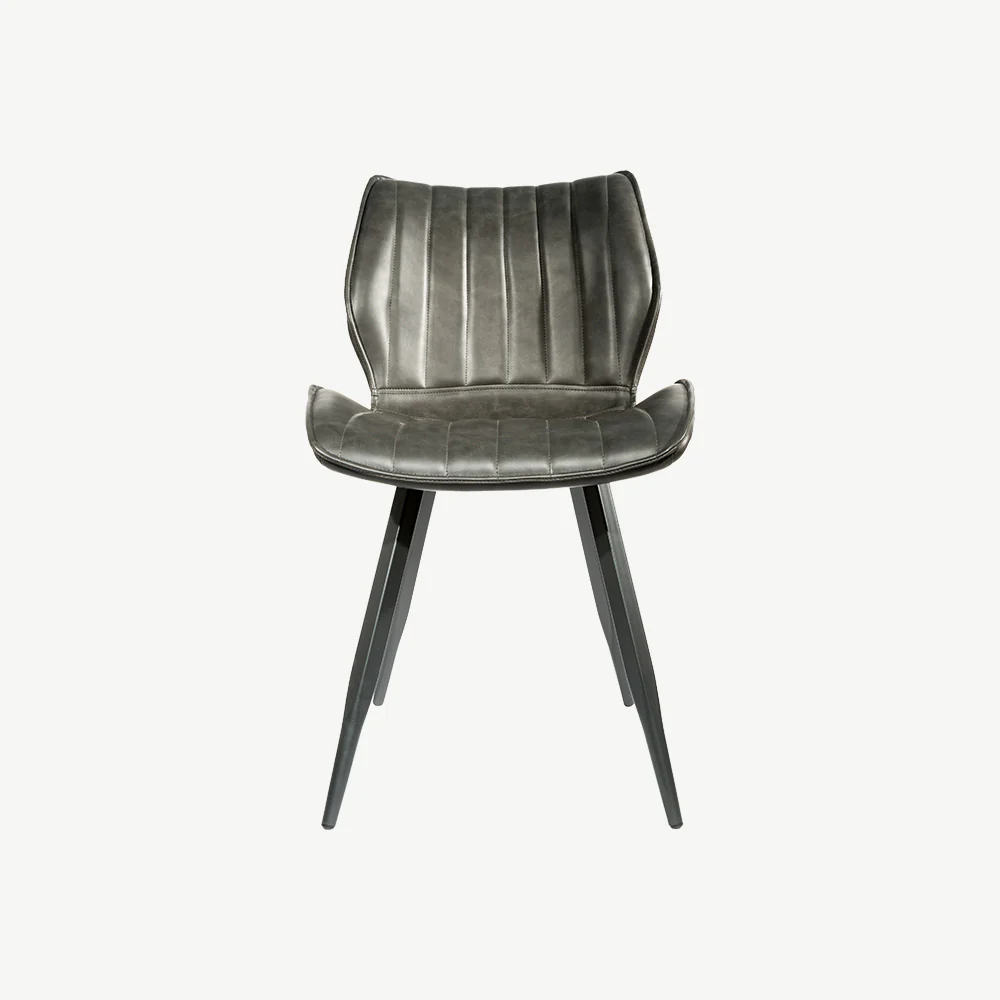 Hudson Vegan Leather Dining Chair - Image 6