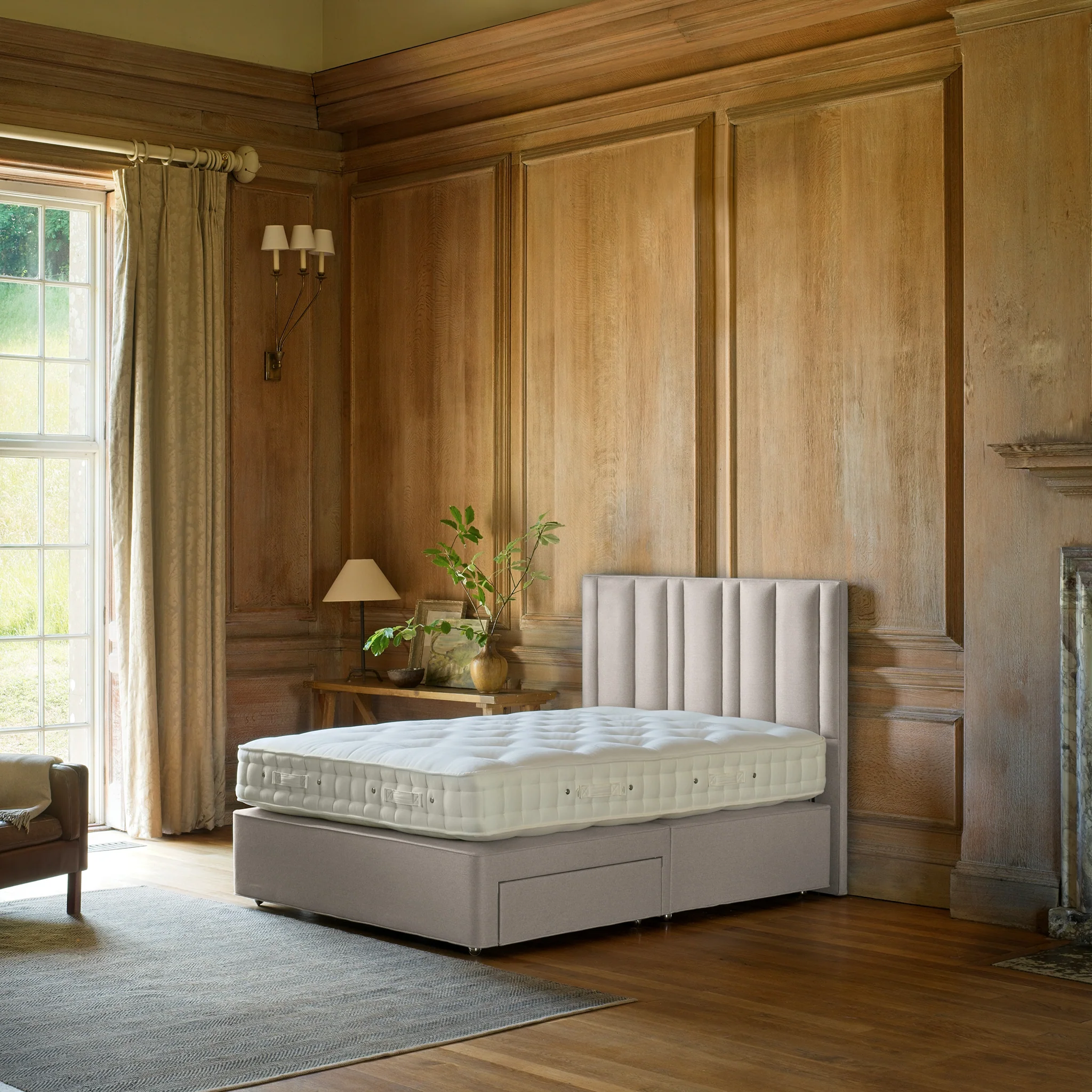 Hypnos Cavendish Mattress and Divan Set - Image 2