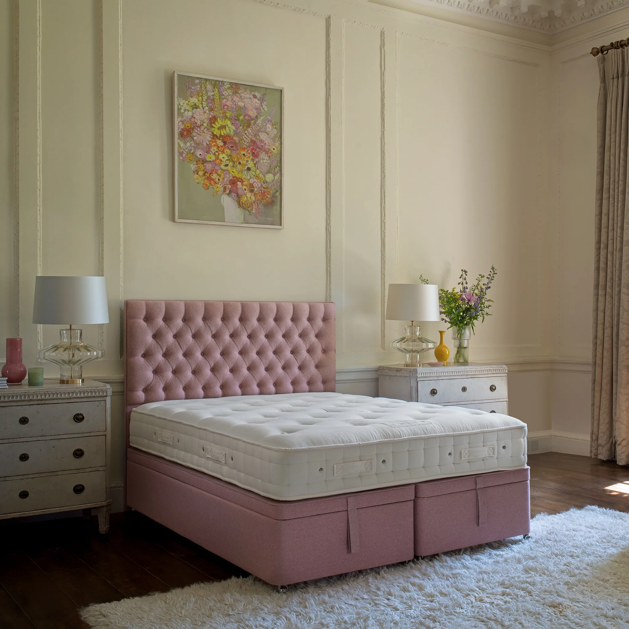 Hypnos Erskine Mattress and Divan Set
