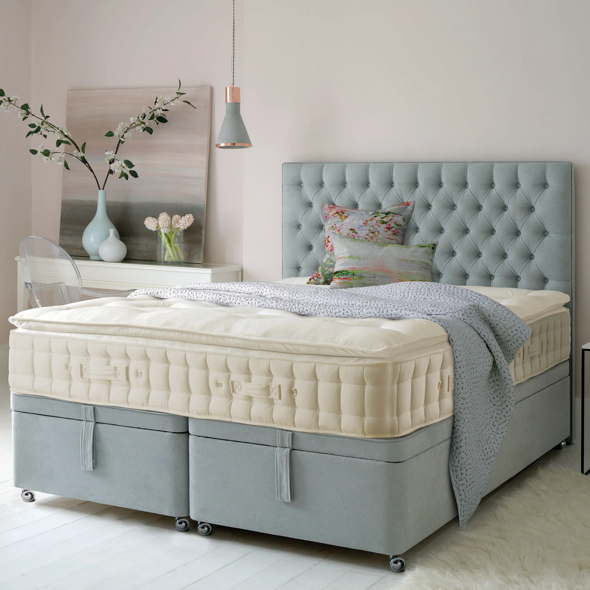 Hypnos Erskine Mattress and Divan Set - Image 4