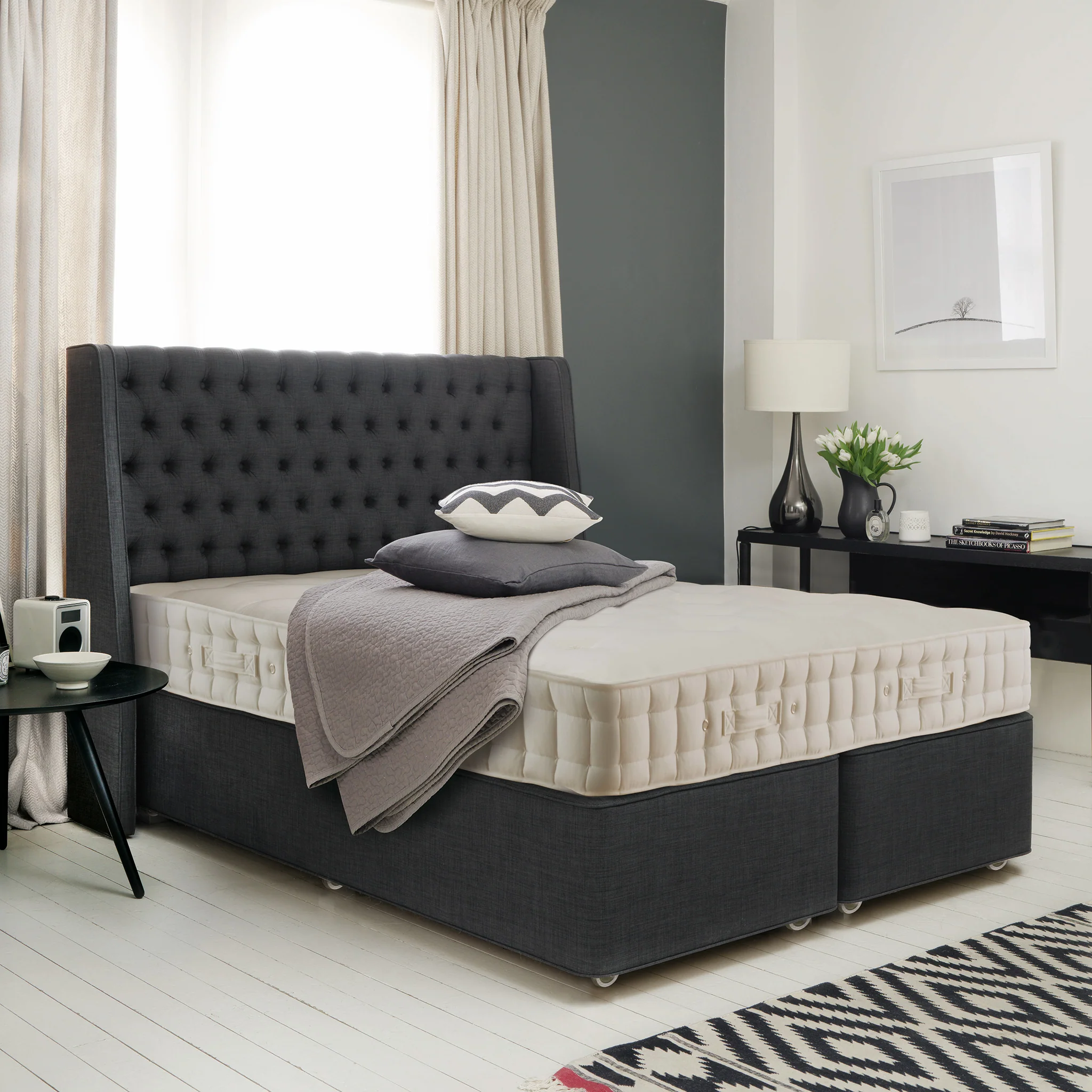 Hypnos Fitzroy Mattress and Divan Set