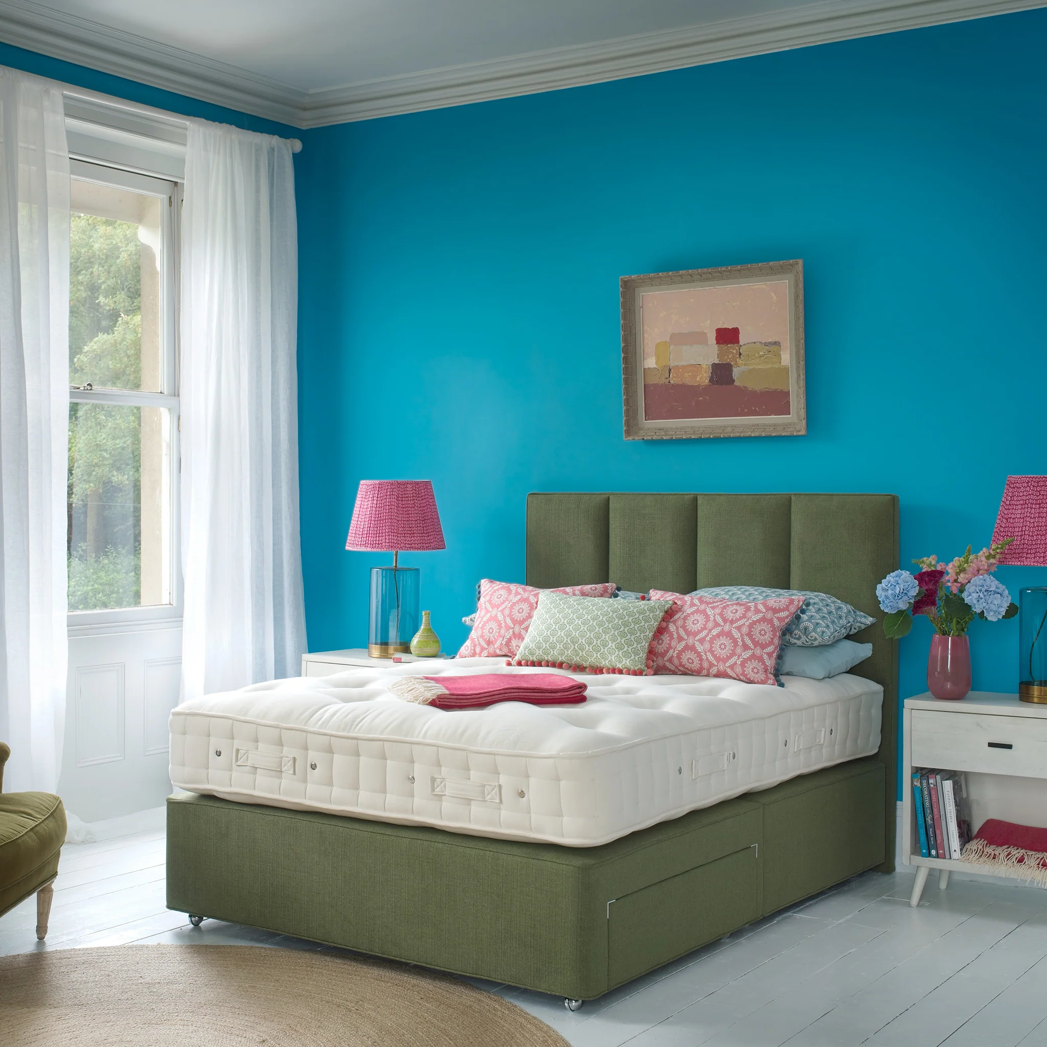 Hypnos Francesca Euro Slim Headboard - Image 2