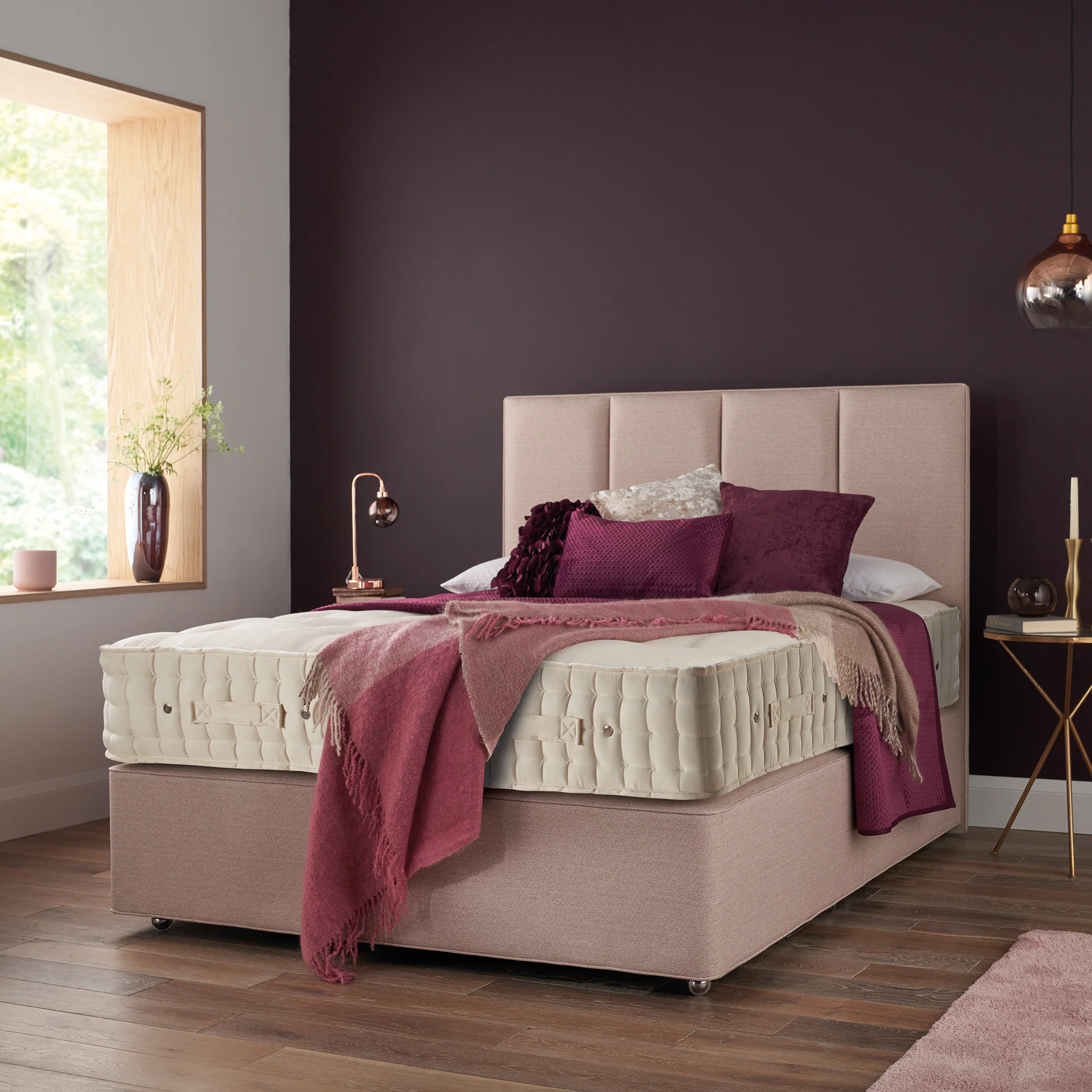 Hypnos Francesca Euro Slim Headboard - Image 3