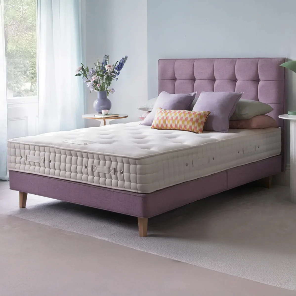 Hypnos Montague Mattress and Divan Set