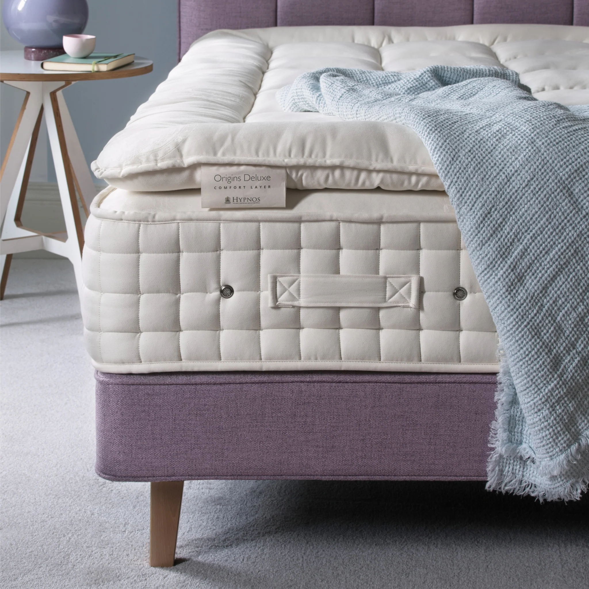 Hypnos Montague Mattress and Divan Set - Image 2