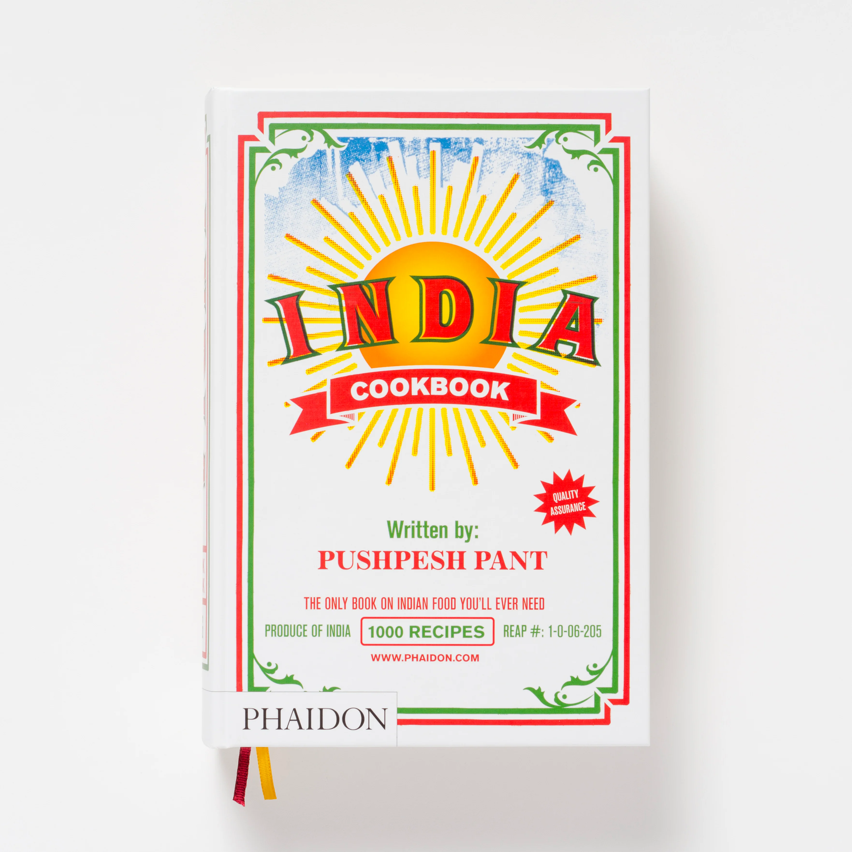 India: The Cook Book