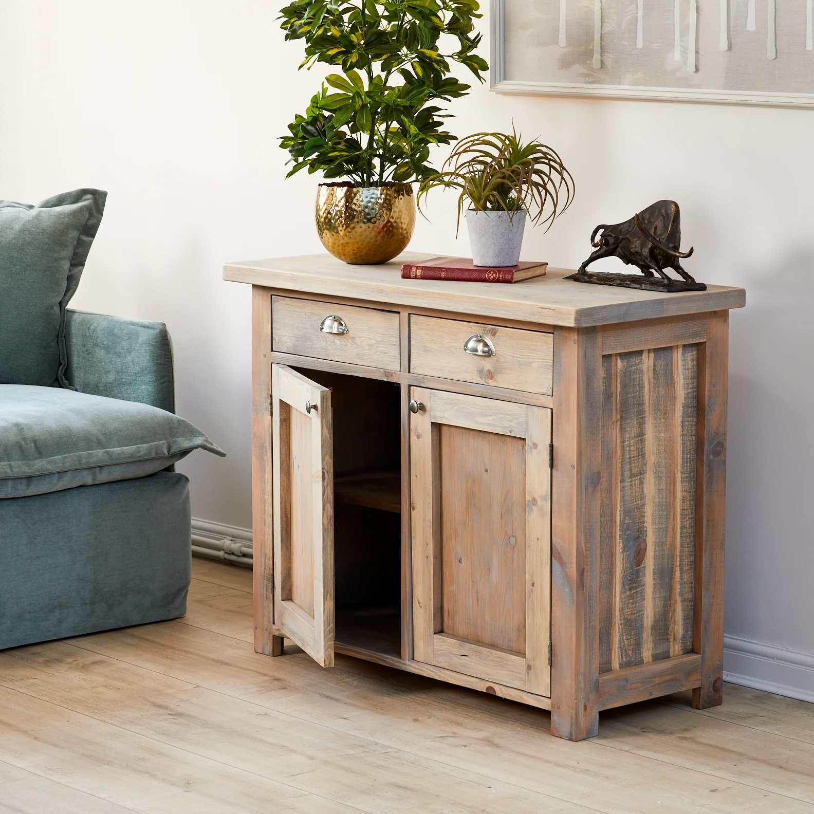 Indiana 2 Door Sideboard - Image 2