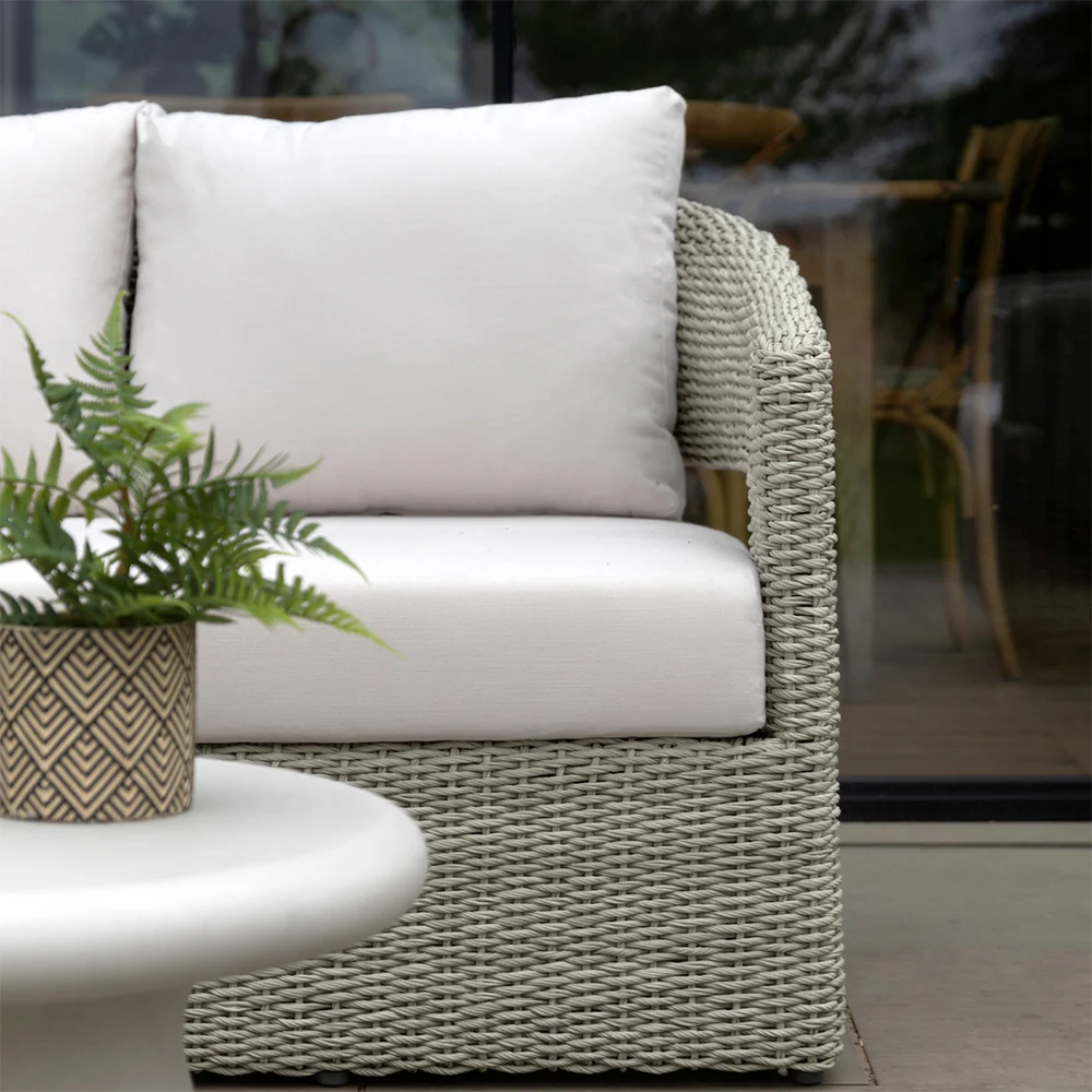 Ithaca 3 Seater Outdoor Sofa - Image 3