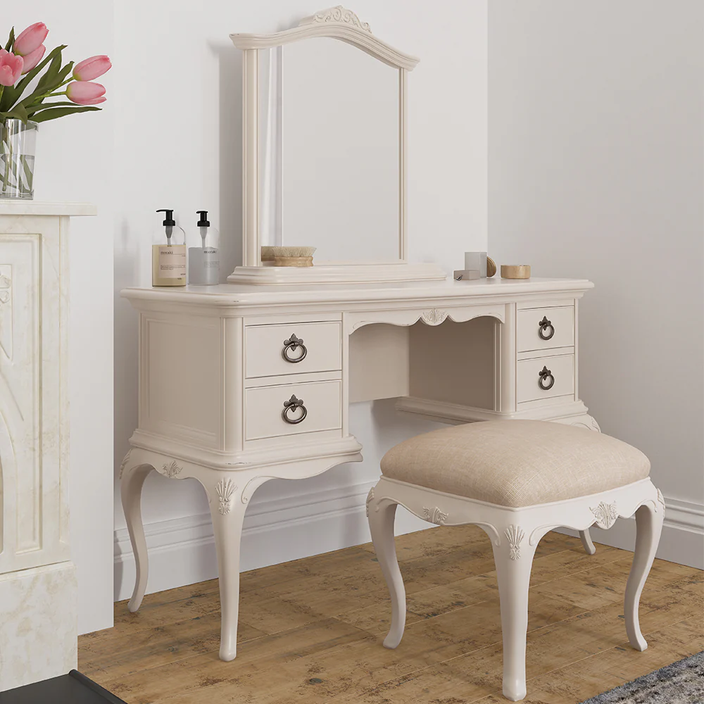 Ivory Dressing Table - Image 4