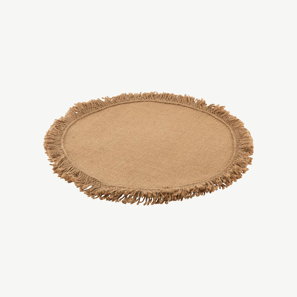 Jute Natural Coaster - Image 2