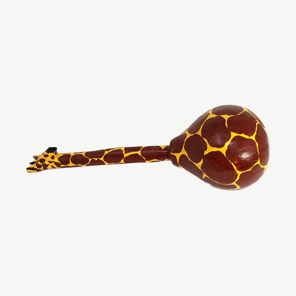 Kenya Giraffe Gourd Shaker - Image 2