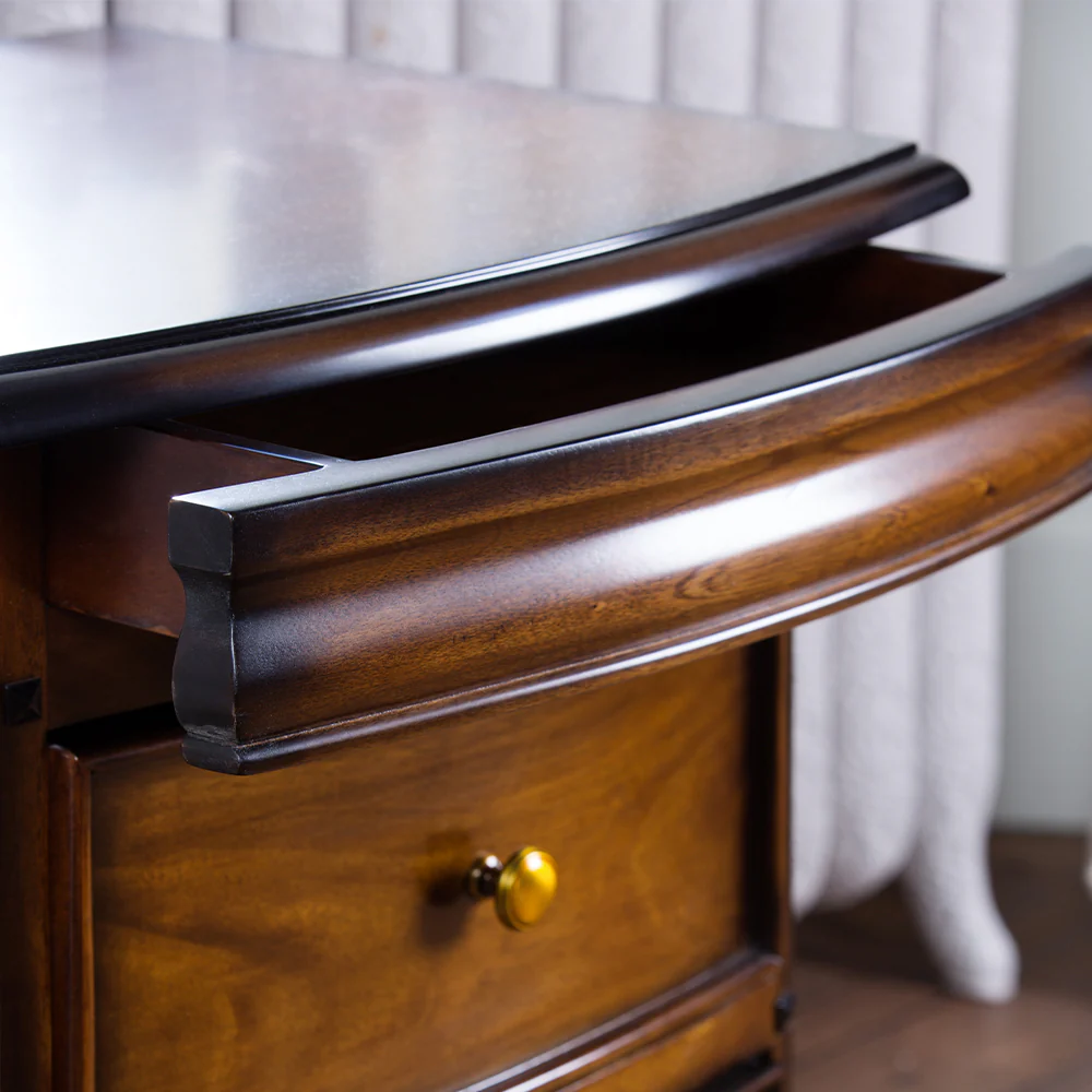 Kingston 3 Drawer Bedside - Image 3