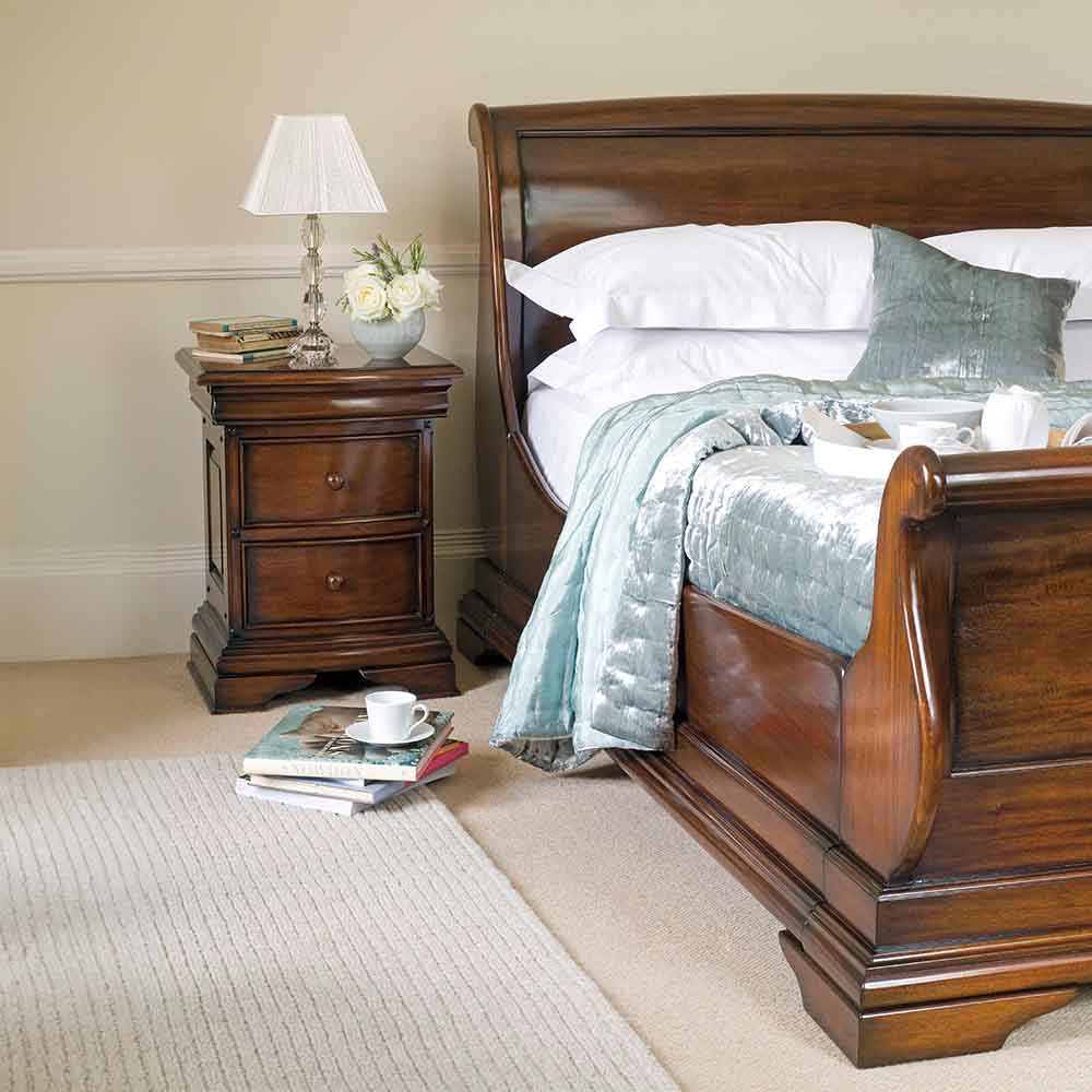 Kingston 3 Drawer Bedside - Image 4