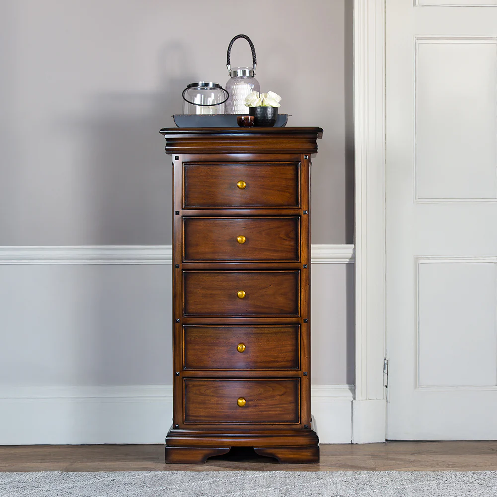 Kingston Narrow 6 Drawer Chest