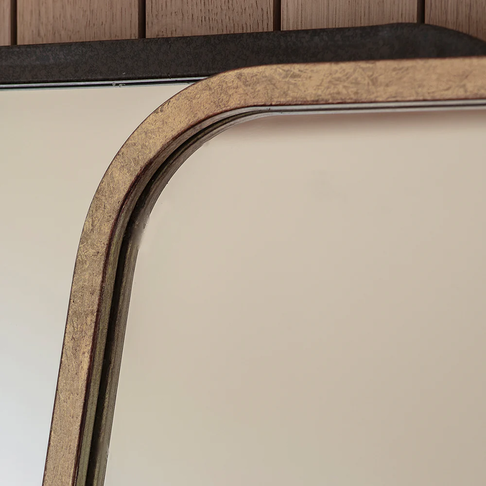 Kurva Gold Leaner Mirror - Image 3