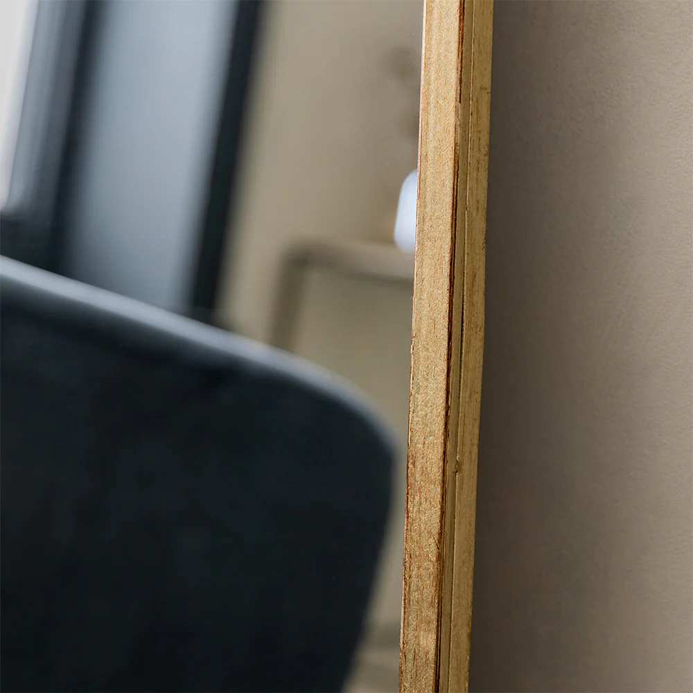 Kurva Gold Leaner Mirror - Image 6