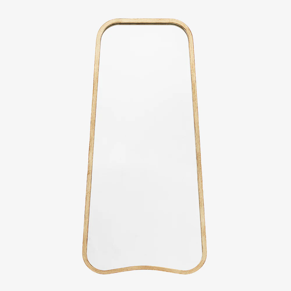 Kurva Gold Leaner Mirror - Image 7