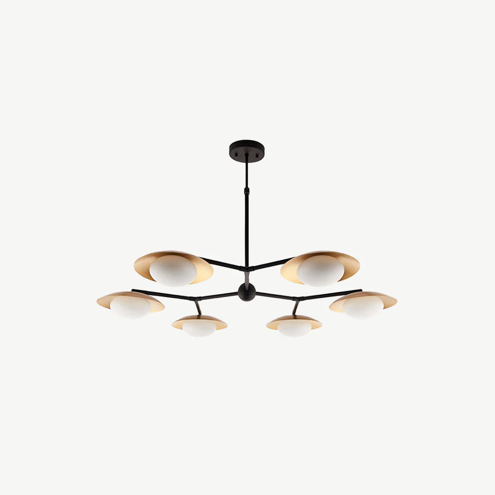 Charlotte Large Linear Pendant - Image 4