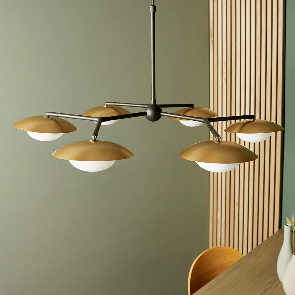 Charlotte Large Linear Pendant - Image 6