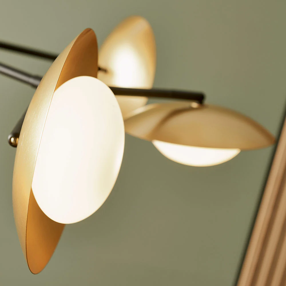 Charlotte Large Linear Pendant - Image 7