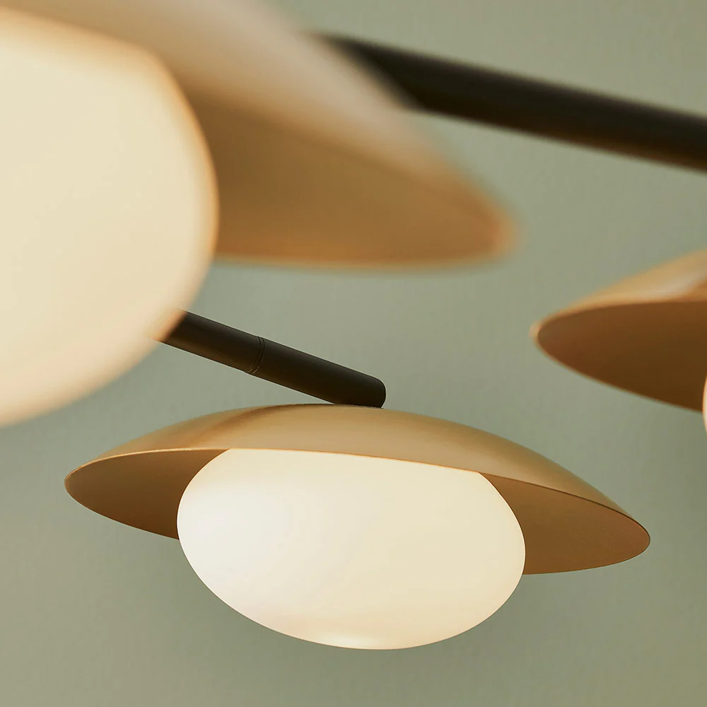 Charlotte Large Linear Pendant - Image 8