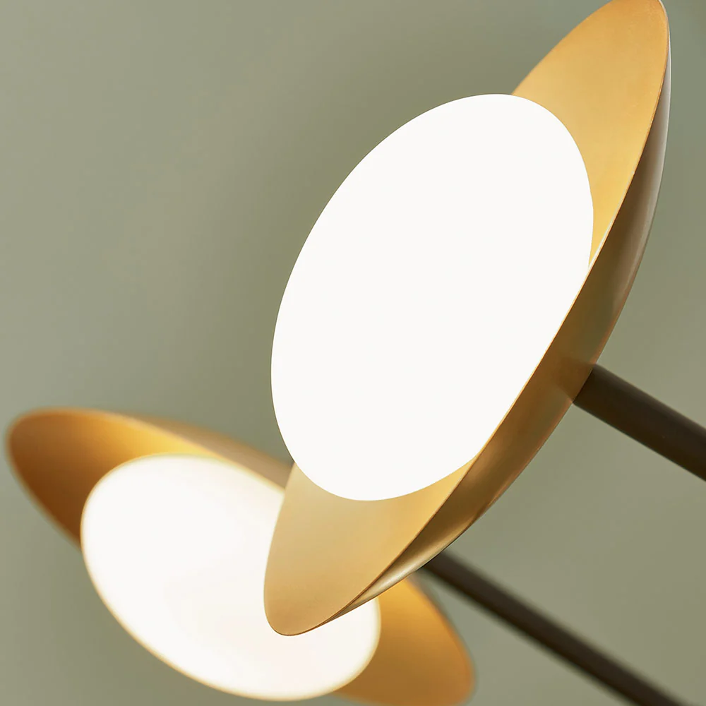 Charlotte Large Linear Pendant - Image 9