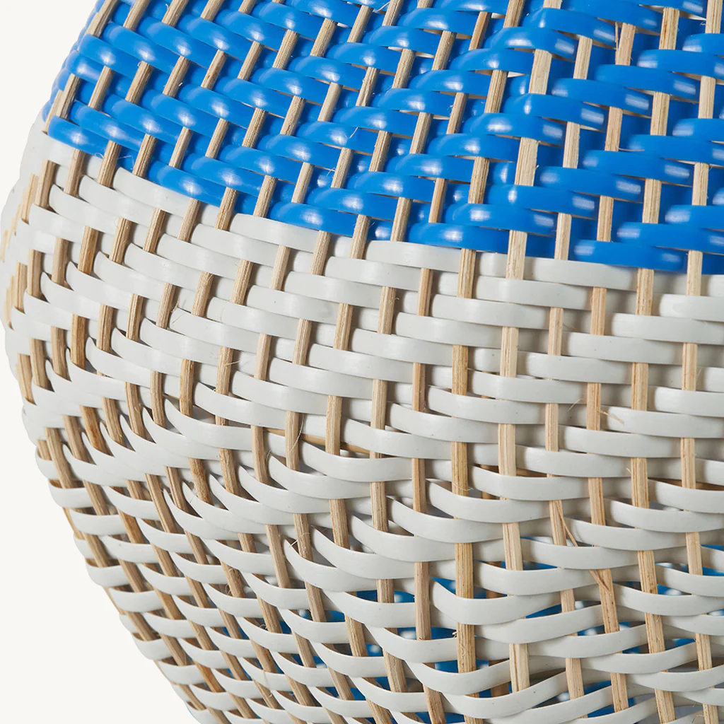 Large Rattan Table Lamp - Image 3
