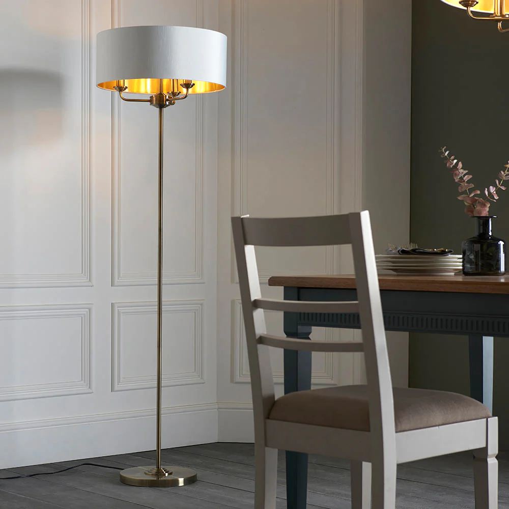 Leif 3lt Floor Lamp