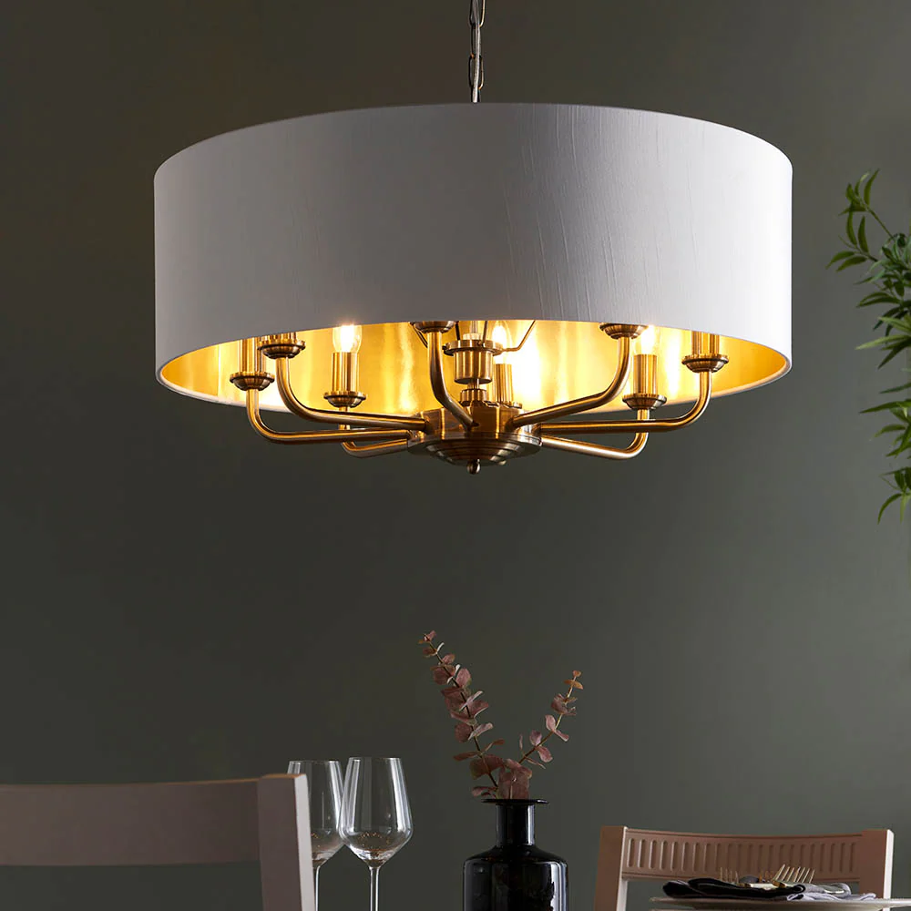 Leif 8lt Pendant Light